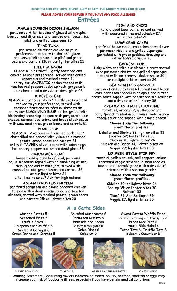 Tamiami Tavern Menu - Image 2